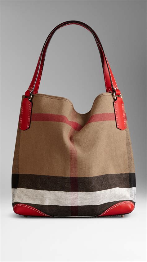 burberry red envelope|Burberry pocket tote.